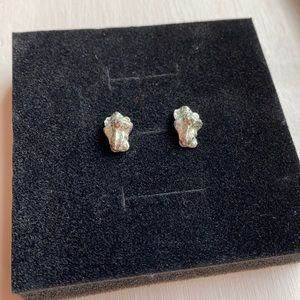 Pewter Meteor Stud Earrings (Anne-Marie Chagnon)
